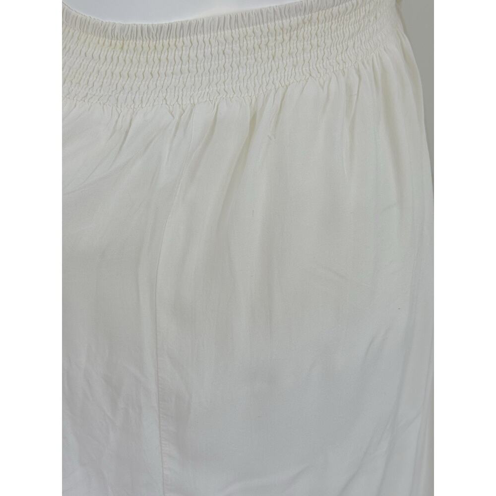 Lilbetter Womens Ivory Crochet Halter Maxi Dress Boho Beach Resort Vacation S - Picture 9 of 14